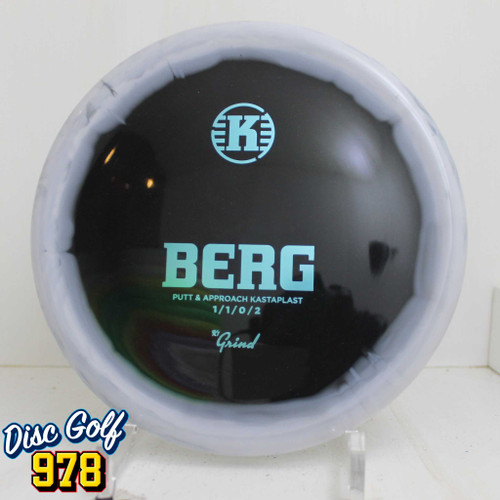 Kastaplast Berg K1 Grind 175.6g White/Black