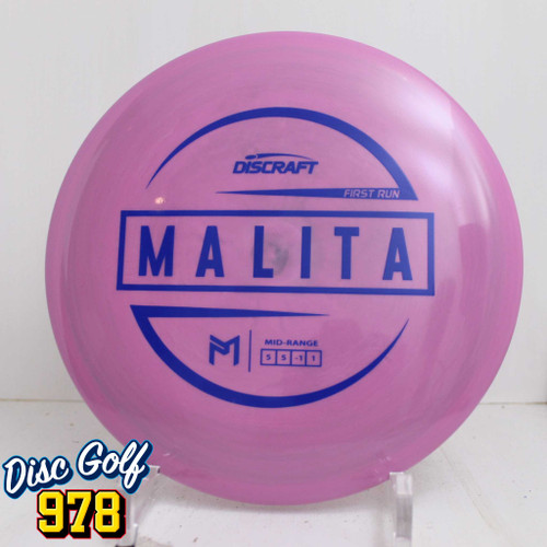 Discraft Malita ESP Paul McBeth First Run 168.6g Magenta