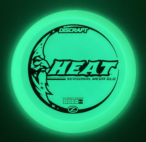 Discraft Heat Seasonal Mega Glo 178.6g Gold Foil B