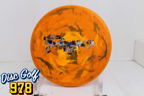Discraft Mini Jawbreaker Zone Orange Wonderbread Foil B