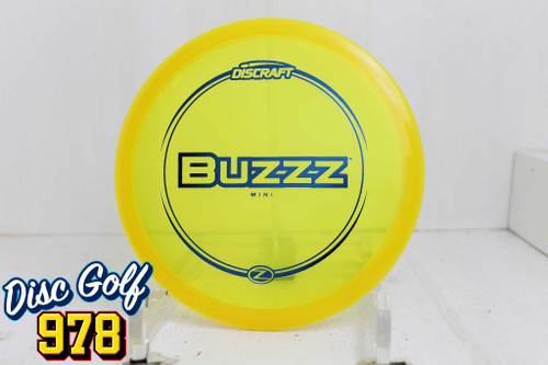 Discraft Mini Z Buzzz Golden Blue Foil A