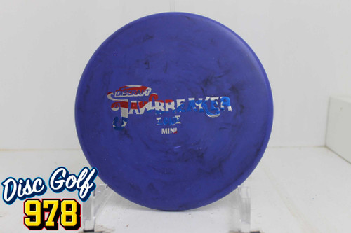 Discraft Mini Jawbreaker Zone Purple Flag Foil A