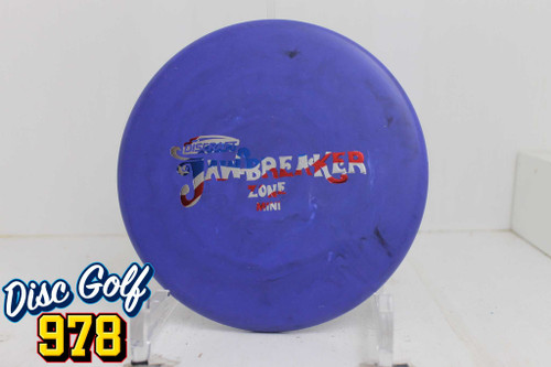 Discraft Mini Jawbreaker Zone Purple Flag Foil B