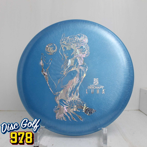 Discraft Luna Big Z Paul McBeth 174.5g Blue B