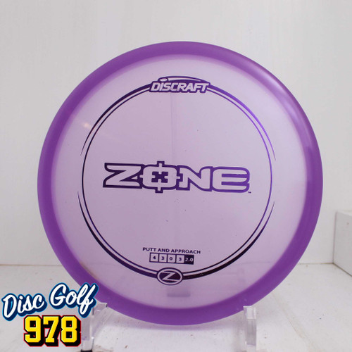 Discraft Zone Z 173.9g Purple B