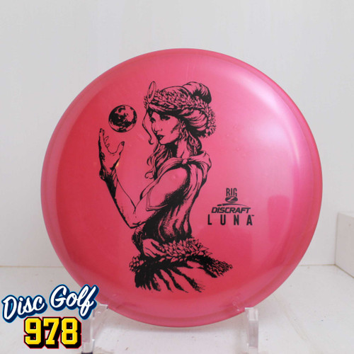 Discraft Luna Big Z Paul McBeth 174.4g Dark Red C