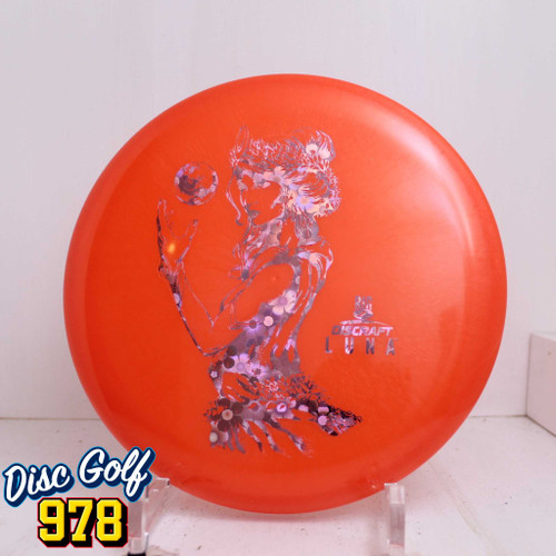 Discraft Luna Big Z Paul McBeth 175.0g Orange C
