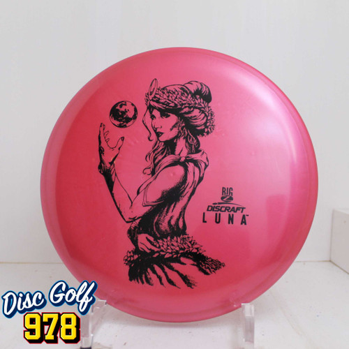 Discraft Luna Big Z Paul McBeth 173.9g Dark Red A