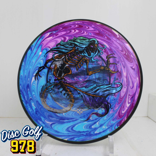 Axiom Tempo Neutron DFX Siren - Dave's Dyes 175.6g Blue Purple Axiom Tempo Neutron DFX Siren - Dave's Dyes 175.6g Blue Purple