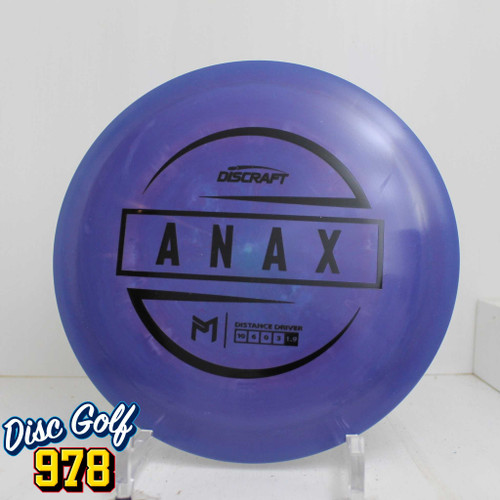 Discraft Anax ESP Paul McBeth 175.2g Dark Purple
