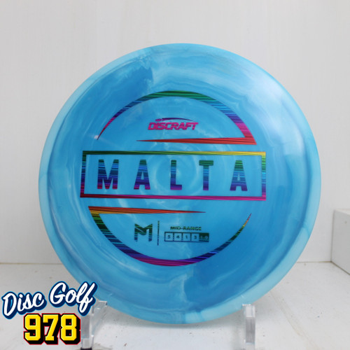 Discraft Malta ESP Paul McBeth 170.6g Blue Discraft Malta ESP Paul McBeth 170.6g Blue
