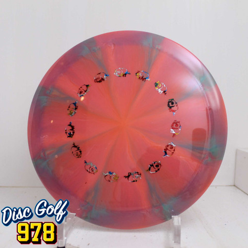 Mint Phoenix Apex Swirl - Ring of Pigs 167.7g Dark Pinkish