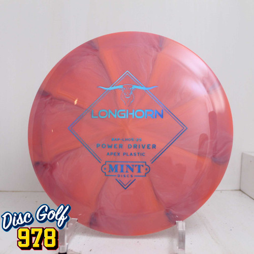 Mint Longhorn Apex Swirl 166.6g Pinkish