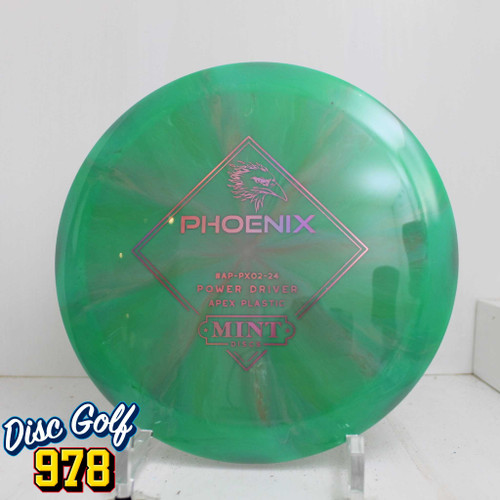 Mint Phoenix Apex Swirl 175.8g Green