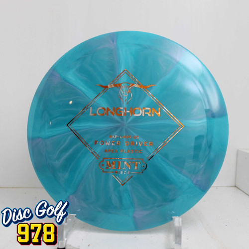 Mint Longhorn Apex Swirl 167.1g Blueish