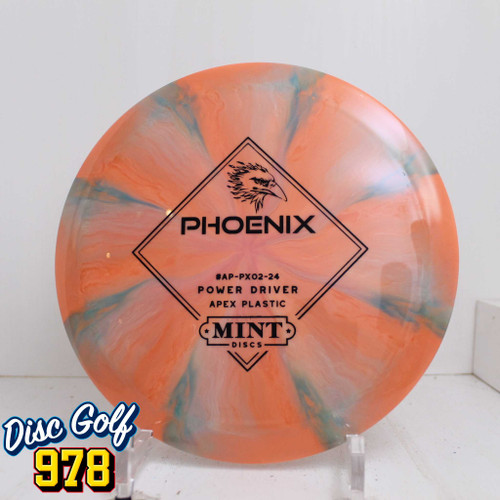 Mint Phoenix Apex Swirl 174.6g Orangeish Mint Phoenix Apex Swirl 174.6g Orangeish