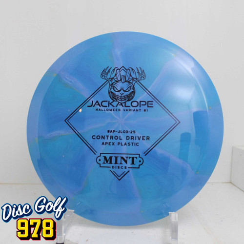 Mint Jackalope Apex Swirl - Halloween 175.2g Blue Mint Jackalope Apex Swirl - Halloween 175.2g Blue