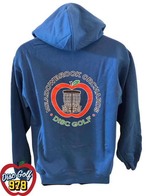 Disc Golf 978 @ Meadowbrook Orchards Hoodie Disc Golf 978 @ Meadowbrook Orchards Hoodie