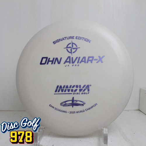 Innova Ohn Aviar-X JK Pro 163.9g White Innova Ohn Aviar-X JK Pro 163.9g White