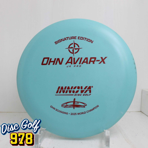 Innova Ohn Aviar-X JK Pro 172.3g Light Blue B Innova Ohn Aviar-X JK Pro 172.3g Light Blue B