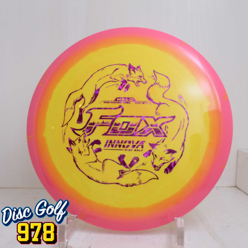 Innova Fox Halo Star 174.5g Pink-Yellow F Innova Fox Halo Star 174.5g Pink-Yellow F