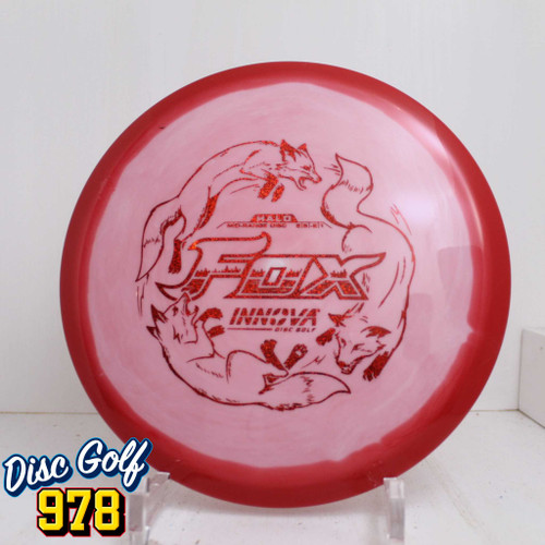 Innova Fox Halo Star 169.6g Red A Innova Fox Halo Star 169.6g Red A