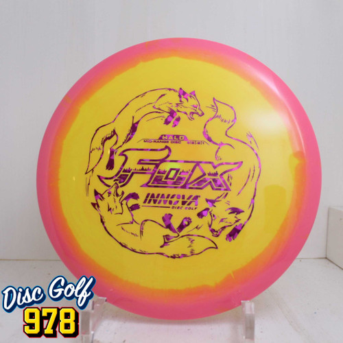 Innova Fox Halo Star 175.9g Pink-Yellow G Innova Fox Halo Star 175.9g Pink-Yellow G