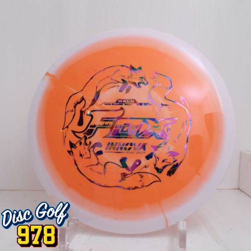 Innova Fox Halo Star 180.4g White-Orange D Innova Fox Halo Star 180.4g White-Orange D