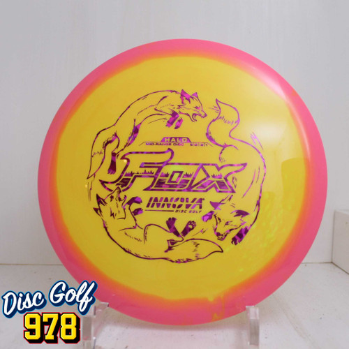 Innova Fox Halo Star 167.9g Pink-Yellow C Innova Fox Halo Star 167.9g Pink-Yellow C