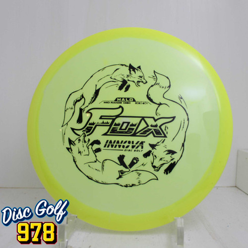Innova Fox Halo Star 167.4g Neon Yellow C Innova Fox Halo Star 167.4g Neon Yellow C
