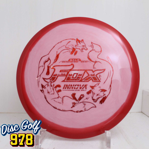 Innova Fox Halo Star 170.0g Red B Innova Fox Halo Star 170.0g Red B