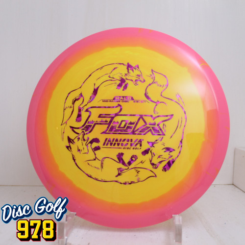 Innova Fox Halo Star 173.4g Pink-Yellow A Innova Fox Halo Star 173.4g Pink-Yellow A