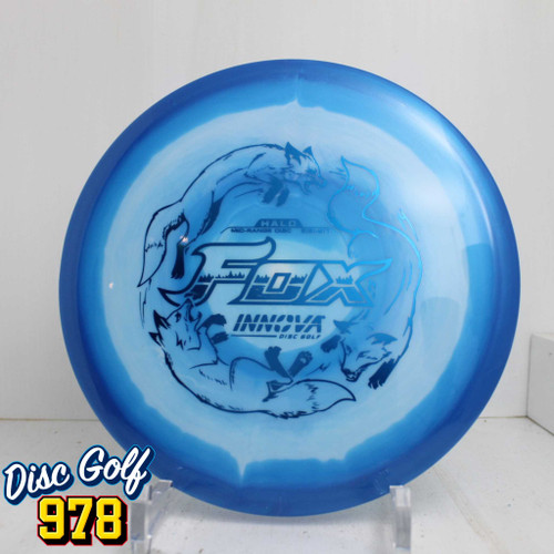 Innova Fox Halo Star 178.0g Blue A Innova Fox Halo Star 178.0g Blue A