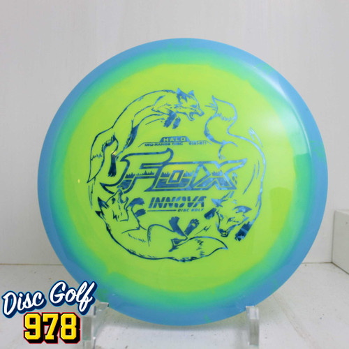 Innova Fox Halo Star 173.7g Blue-Grellow C Innova Fox Halo Star 173.7g Blue-Grellow C