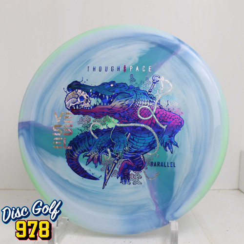 Thought Space Vessel Parallel 174.0g Light Blue/Green Swirls Thought Space Vessel Parallel 174.0g Light Blue/Green Swirls