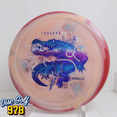 Thought Space Vessel Parallel 173.0g Peachy Red Swirl Thought Space Vessel Parallel 173.0g Peachy Red Swirl