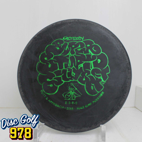 Gateway Wizard Suregrip - SSSS 175.7g Black Gold Foil A - Disc