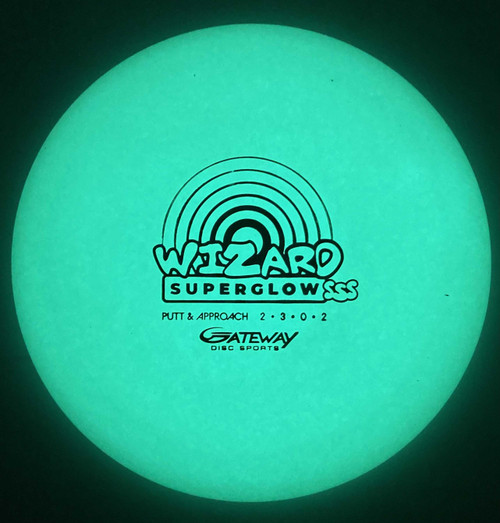 Gateway Wizard Superglow - SSS 175.2g Black Foil B Gateway Wizard Superglow - SSS 175.2g Black Foil B