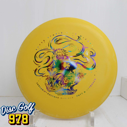 Gateway Wizard Suregrip - SSS 173.7g Yellow B Gateway Wizard Suregrip - SSS 173.7g Yellow B