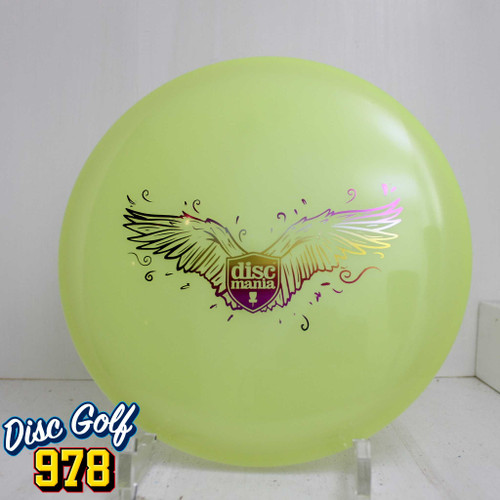 Discmania Founder Neo Lumen - Elemental Wings - Air 176.1g Yellow C Discmania Founder Neo Lumen - Elemental Wings - Air 176.1g Yellow C