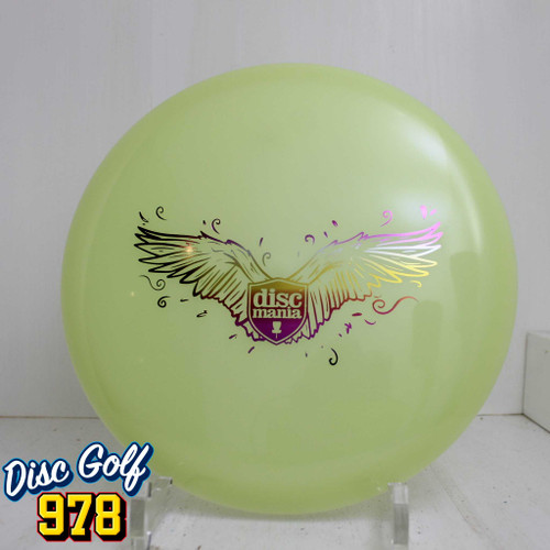 Discmania Founder Neo Lumen - Elemental Wings - Air 176.3g Yellow D Discmania Founder Neo Lumen - Elemental Wings - Air 176.3g Yellow D