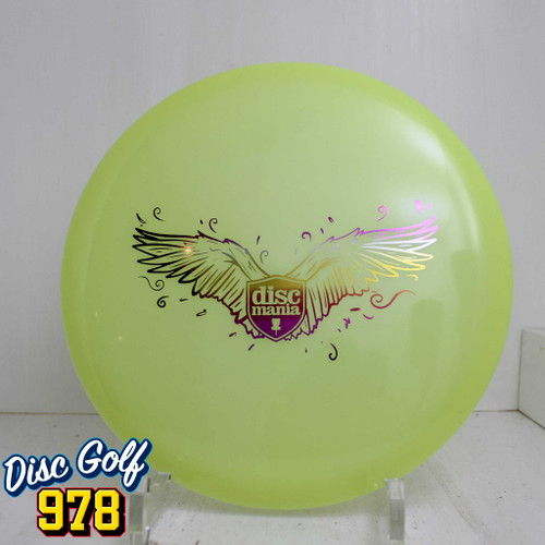 Discmania Founder Neo Lumen - Elemental Wings - Air 176.4g Yellow A Discmania Founder Neo Lumen - Elemental Wings - Air 176.4g Yellow A