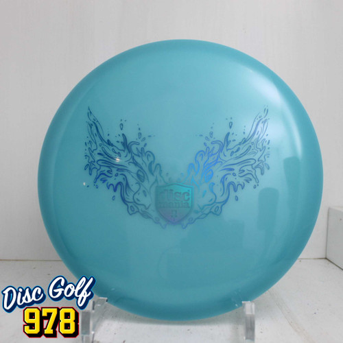 Discmania Founder Neo Lumen - Elemental Wings - Water 175.4g Blue B Discmania Founder Neo Lumen - Elemental Wings - Water 175.4g Blue B
