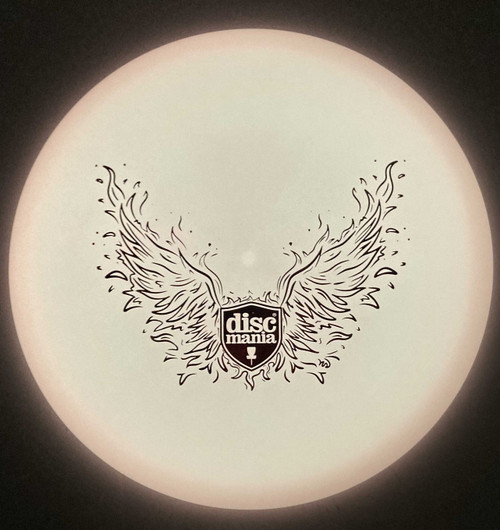 Discmania Founder Neo Lumen - Elemental Wings - Fire 175.3g Pink D Discmania Founder Neo Lumen - Elemental Wings - Fire 175.3g Pink D