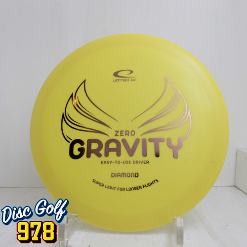 Latitude 64 Diamond Gravity 114.8g Yellow Latitude 64 Diamond Gravity 114.8g Yellow