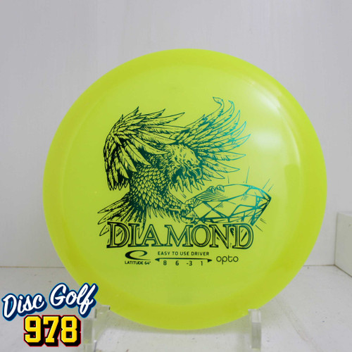 Latitude 64 Diamond Opto 158.0g Neon Yellow Latitude 64 Diamond Opto 158.0g Neon Yellow