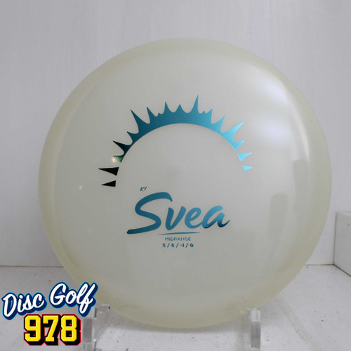 Kastaplast Svea K1 Glow 178.6g Teal Foil B Kastaplast Svea K1 Glow 178.6g Teal Foil B