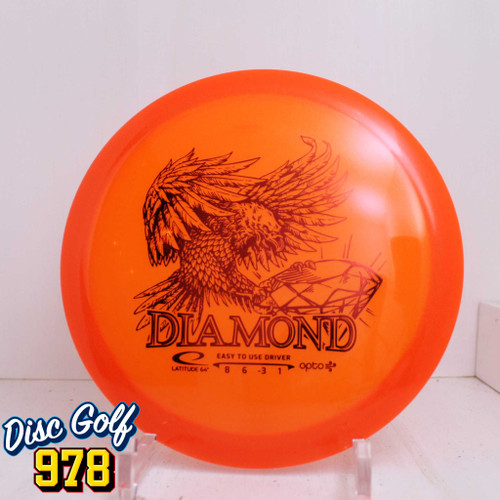Latitude 64 Diamond Opto Air 147.1g Orange Latitude 64 Diamond Opto Air 147.1g Orange