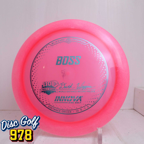 Innova Boss Blizzard Champion 138.2g Pink Innova Boss Blizzard Champion 138.2g Pink