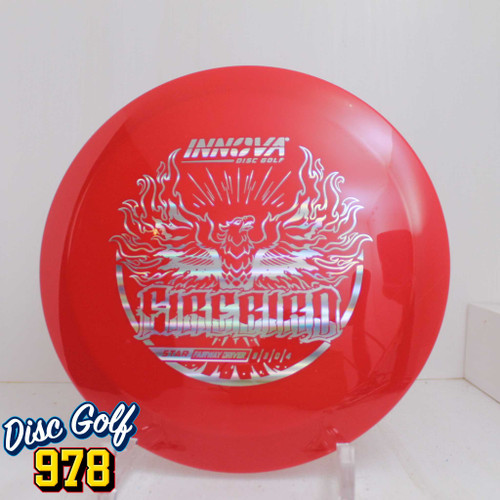 Innova Firebird Star 169.2g Red
